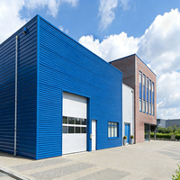 Edificio Modular Prefabricado de Acero Galvanizado Moderno de Bajo Costo, de Instalación Rápida y Resistente a Terremotos, para Apartamentos, Oficinas y Almacenes