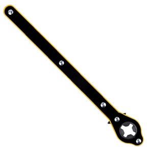 Universal Car Jack Ratchet Wrench Steel Handle Accessory Cross/Dual-Purpose Household <b>Hand</b> <b>Tools</b> Labor-Saving Joystick Design - Product Image 1