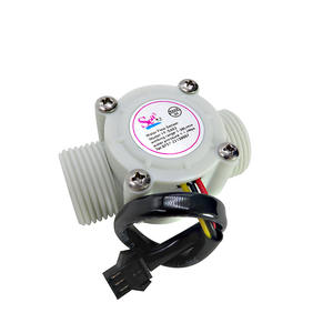 Capteur de débit d'eau à effet Hall personnalisable S403, roue à aubes, débitmètre d'irrigation agricole à 6 points, interrupteur, fabrication OEM, support - Product Image 5