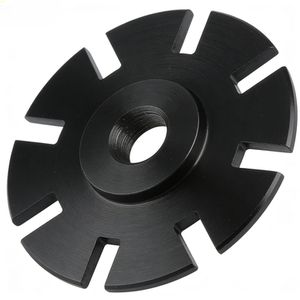 Disque de commande et de chauffage (à encoches) double fonction en acier inoxydable CNC ODM pour l'automatisation industrielle - Product Image 2