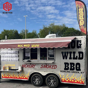 Sgargia Delizie Culinarie: Food Truck Completamente Attrezzato, Rimorchio per Concessioni, Carretto Hot Dog, Rimorchio BBQ - Product Image 1