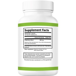 LIPOZEM Formula Ketogenik Kapsul Suplemen Pendukung Penurunan Berat Badan Lanjutan - Garam <span class=keywords><strong>BHB</strong></span> Alami untuk Pembakaran Lemak & Peningkatan Metabolisme - Product Image 2