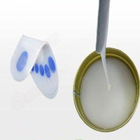 Qualité Médicale douce Pied Santé absorption des Chocs Talon soutien RTV-2 Caoutchouc De Silicone Liquide Pour La Fabrication De Semelles Intérieures