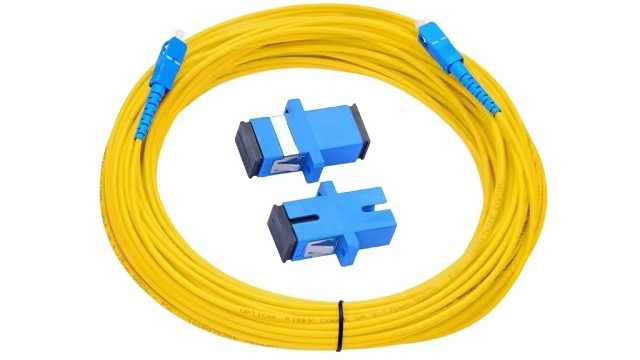 SC-SC Fiber Optic Patch Cord Wholesale LC-LC Interface Single Mode ...