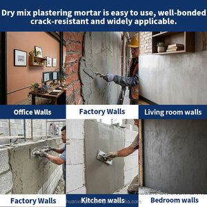 <span class=keywords><strong>Mortero</strong></span> <span class=keywords><strong>de</strong></span> Cemento para Revestimiento <span class=keywords><strong>de</strong></span> Paredes <span class=keywords><strong>de</strong></span> Villas, Fácil Aplicación, <span class=keywords><strong>Precio</strong></span> Competitivo - Product Image 4