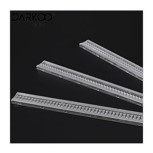 मानक ऑप्टिकल 24/36 डिग्री फ्रेशनेल लेनियर लेंस, इनडोर रैखिक प्रणालियों के लिए ज़हागा प्रमाणित प्लास्टिक लेंस - Product Image 2