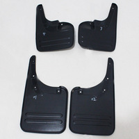 2005 à 2014 pour Hilux Vigo Garde-boue Pare-boue Bavettes anti-éclaboussures Matériau PP+PVC 35*25*35