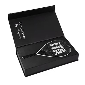 Hộp quà giấy cao cấp, sang trọng, cứng cáp, đựng bộ vợt pickleball, vợt tennis bãi biển, vợt padel, in logo theo yêu cầu - Product Image 4