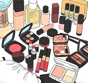 Wholesale luxury brand high-end waterproof mineral blush and color-changing lipstick cosmetic sets and gift boxes - Product Image 5