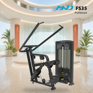 เครื่องพูลดาวน์แบบปรับน้ำหนักได้ รุ่น MND FS35 สำหรับยิมเชิงพาณิชย์ ศูนย์ออกกำลังกาย และการฝึกความแข็งแรง - Product Image 1
