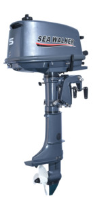 Motor Fuera de Borda de 5HP Refrigerado por Agua para Barcos de Pesca, en Oferta - Product Image 4