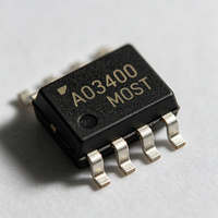 Transistor électronique grand public à gain élevé AO3400 1,4 W pour entraînement de moteur