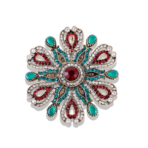 Nuevos broches <span class=keywords><strong>de</strong></span> cristal <span class=keywords><strong>de</strong></span> lujo Vintage, ramillete <span class=keywords><strong>de</strong></span> moda para mujer, bufanda <span class=keywords><strong>de</strong></span> banquete, Pin, accesorios <span class=keywords><strong>de</strong></span> <span class=keywords><strong>ropa</strong></span>, regalo <span class=keywords><strong>de</strong></span> joyería - Product Image 3