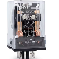 CHINT JQX-10F/3Z AC220V – Nouveau Relais de Contacteur Thermique à Réinitialisation Manuelle