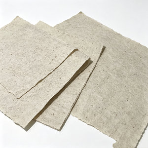 Semi Translucent Natural Mulberry Paper For Delicate Jewelry Packaging Mini Gift Wrapping And Elegant Floral Decor - Product Image 4