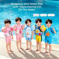 JW-YY43 Bouées de natation pour enfants, brassards flottants, gilets de flottabilité pour garçons et filles, maillots de bain d'apprentissage pour bébés, équipement de natation