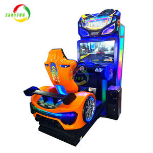 Easyfun – simulateur de vitesse à pièces de monnaie, voiture de course, Machine de jeu pour enfants pour parc d'attractions - Product Image 2