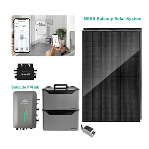 <b>Plug</b>-and-Play Kit Balcony Solar HOME System Balkon Solar With Stackable Battery and SoloLite PVHUB MESS1000H Balcony Solar SYSTE - Product Image 4