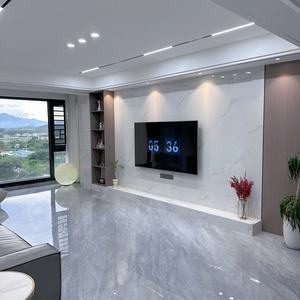 Chapa de Madera de Bambú Carbonizada de 8mm, Resistente al Fuego y a la Humedad, para Pasillos de Hotel - Product Image 3