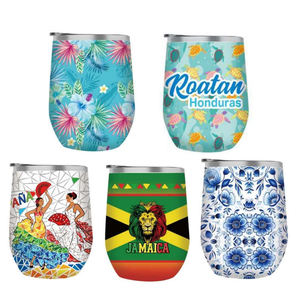 Custom Logo Uv Print Rvs <span class=keywords><strong>Skull</strong></span> Mexico Waterfles Mexico Tumbler - Product Image 3