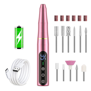 <span class=keywords><strong>Nailgirls</strong></span> Professional 35000RPM เครื่องเจาะเล็บ 12W ชาร์จเล็บ Sander บ้าน/Salon ใช้เล็บขัดเล็บเครื่องมือ - Product Image 2