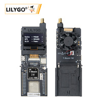 Carte de développement LILYGO T-BEAM 1W ESP32-S3+SX1262 avec module LoRa 830-945MHz, écran OLED 1,3 pouces, prise en charge GPS/Wi-Fi/Bluetooth