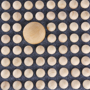 Massief Hout Acupoint Indoor Massagemat Met Open Bodem Meridianen Plantar Jogging Vinger Persplaat Voor Lichaamstoepassing - Product Image 3