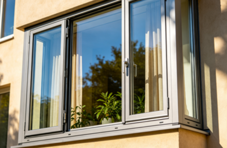 Thermal Break Aluminum Casement Window Double Glazed Soundproof Energy ...