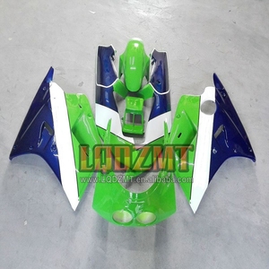 Kit de Carrocería para <span class=keywords><strong>KAWASAKI</strong></span> <span class=keywords><strong>NINJA</strong></span> ZXR250 ZX <span class=keywords><strong>2R</strong></span> R250, para Carenados, de los 90, verde, azul, n. ° 96, ZX2R, ZXR, 250, 1989, 2016, 1990, 90, 89, 90, - Product Image 1