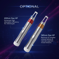 Détatouage Laser Pico 350 Ps, Pico Laser, Picolaser, Machine d'esthétique pour l'élimination des tatouages, Stylo d'élimination des grains de beauté, Machine d'élimination des tatouages