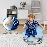 Chaise tournante pour tout-petits, tabouret oscillant - Siège sensoriel rotatif pour enfants, chaise pivotante d'entraînement pour enfants autistes, jouets à s'asseoir et à faire tourner
