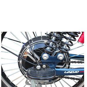 Bicicleta Eléctrica urbana, bici de 22 pulgadas, 48V, 350W, con marco de acero de dos <span class=keywords><strong>ruedas</strong></span> - Product Image 3