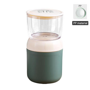 Vaso de Acero Inoxidable de Doble Capa de 700 ml <span class=keywords><strong>para</strong></span> Desayuno, Vaso <span class=keywords><strong>para</strong></span> Leche, Cereal, Yogur <span class=keywords><strong>para</strong></span> Estudiantes, Lonchera Aislada, Contenedor de Alimentos <span class=keywords><strong>para</strong></span> Ensaladas - Product Image 6