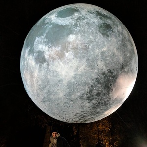 Modèle <span class=keywords><strong>de</strong></span> <span class=keywords><strong>lune</strong></span> gonflable géant pour <span class=keywords><strong>la</strong></span> publicité avec lumière LED / Grand ballon <span class=keywords><strong>de</strong></span> <span class=keywords><strong>lune</strong></span> gonflable pour <span class=keywords><strong>la</strong></span> décoration - Product Image 3