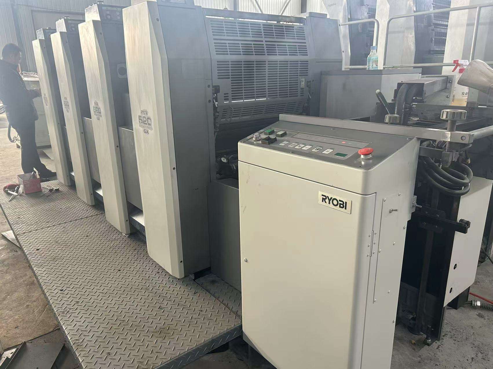Second Hand Used RMGT RYOBI524 GX Offset Printing Machine