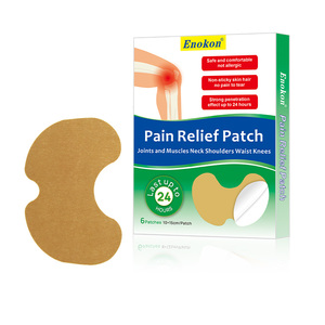 Enokon EK-001 – <span class=keywords><strong>Patch</strong></span> chauffant pour genou à base de plantes chinoises, technologie infrarouge lointain, menthol et capsaïcine pour un soulagement efficace – Meilleure vente - Product Image 2