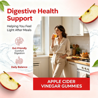 Permen Kunyah Apel Cider Vinegar Beetroot Delima Premium dengan Formula Sinergis Vitamin B12 Methylcobalamin untuk Energi