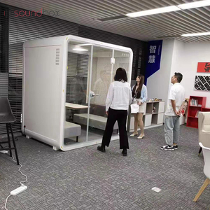 <span class=keywords><strong>Casa</strong></span> Prefabricada en Contenedor, Oficina Cápsula Espacial, Mini <span class=keywords><strong>Casa</strong></span>, Oficina Tipo Cabaña Interior, Módulos de Oficina para Jardín - Product Image 5