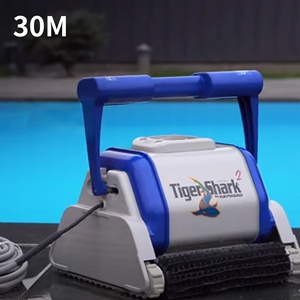 หุ่นยนต์ทำความสะอาดสระว่ายน้ำ TigerShark 2 แบบพกพา ระดับมืออาชีพ เครื่องดูดฝุ่น 30 เมตร - Product Image 4