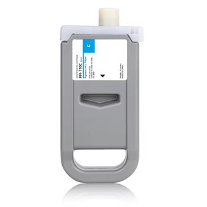 Cartuccia d'Inchiostro Compatibile PFI-710 PFI710 700ml con Inchiostro Pigmentato e Chip Monouso per <span class=keywords><strong>Stampanti</strong></span> Canon TX-2000 TX-3000 TX-4000 - Product Image 4