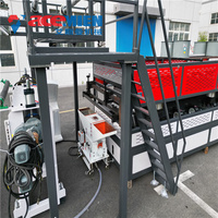 Acemien Machinery completamente automático plástico PVC UPVC español Roma tipo teja que forma la hoja que hace la máquina