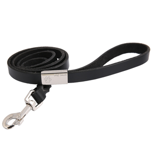 Correa de cuero para perros pequeños, medianos y grandes de alta calidad, acolchada para entrenamiento de Pastor Alemán, correa para perro <span class=keywords><strong>Golden</strong></span> <span class=keywords><strong>Retriever</strong></span> - Product Image 1