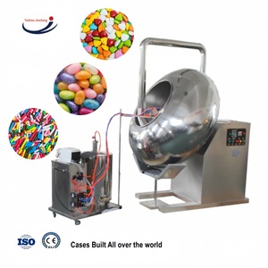 Nouvelle machine de polissage et de revêtement de dragées et de <span class=keywords><strong>chewing</strong></span>-gums de la marque JINCHENG, en acier inoxydable 304, à faible bruit - Product Image 3
