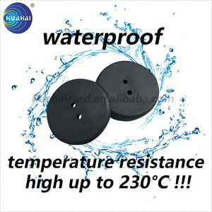 방수 빨 고온 저항 PPS HF NFC UHF <span class=keywords><strong>RFID</strong></span> 의류 버튼 의류 관리를위한 세탁 태그 - Product Image 2