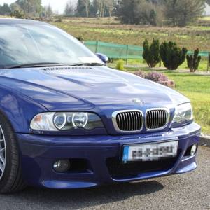 Rejillas de Riñón Negras para Parachoques de <span class=keywords><strong>BMW</strong></span> <span class=keywords><strong>E46</strong></span>, para <span class=keywords><strong>E46</strong></span> LCI Coupé Convertible 325CI <span class=keywords><strong>330CI</strong></span> 2003 2004 <span class=keywords><strong>2005</strong></span> 2006 - Product Image 2