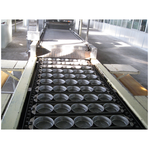 Linea di produzione di cup noodles con ampia area aperta e saldatura di precisione, supporto e coperchio <span class=keywords><strong>per</strong></span> friggitrice <span class=keywords><strong>per</strong></span> macchina <span class=keywords><strong>per</strong></span> <span class=keywords><strong>pasta</strong></span> - Product Image 1