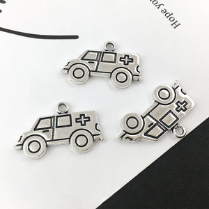 Vente chaude Pendentif moderne en alliage série dentiste pour matériaux de bricolage faits main, porte-clés, boucles d'oreilles, bracelets, chaînes de téléphone portable - Product Image 4