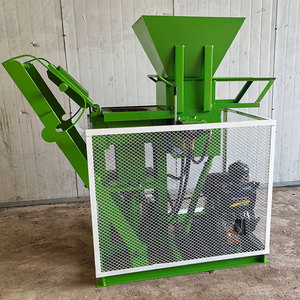 Macchinario per la Produzione di Mattoni Piccoli YJ a Prezzo di Fabbrica, Macchina ECO BRB con Motore Diesel per Mattoni in Argilla Autobloccanti in Vendita in Tanzania - Product Image 5
