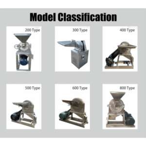 Kleinunternehmen Maßgefertigte Edelstahl-Getreide-Futterverarbeitungs-Mühle Mais-Mehl-Hammermühle Feinzahn-Klauenbrecher-Maschine - Product Image 4