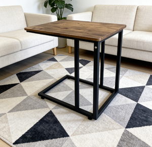 <span class=keywords><strong>Table</strong></span> basse carrée de haute qualité, style moderne, amovible, pour salon et chambre à coucher, meubles de maison - Product Image 4